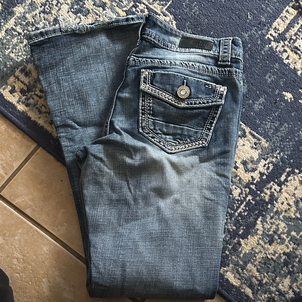 Daytrip Women's Blue Boot Cut Jeans